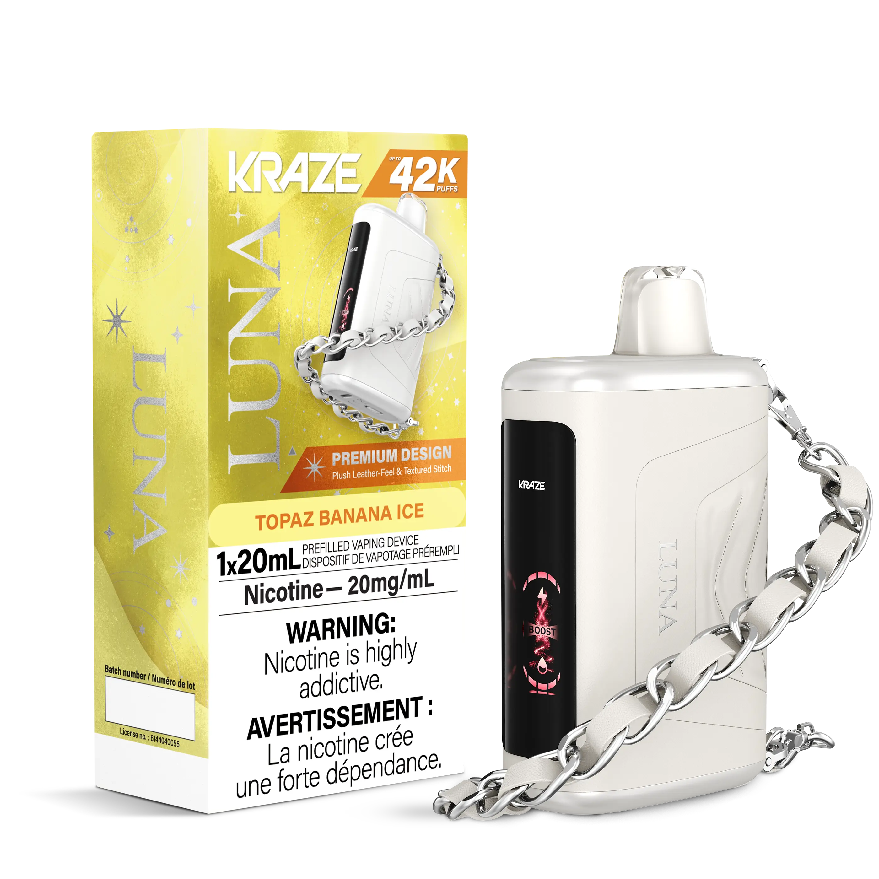 Kraze Luna Disposable | Online Pricing - Image 30