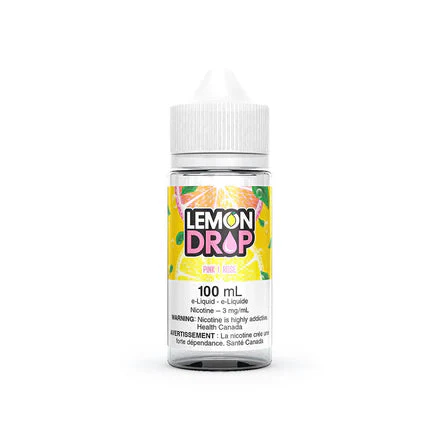 Lemon Drop Freebase 100ml - Image 4