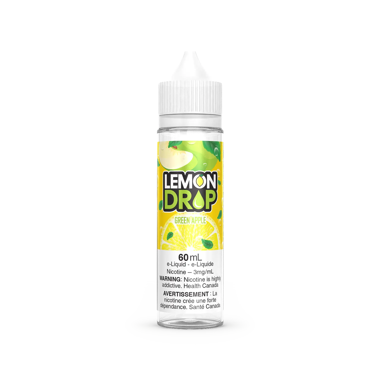 Lemon Drop Freebase 60mL | Vape Cloud Canada - Image 21
