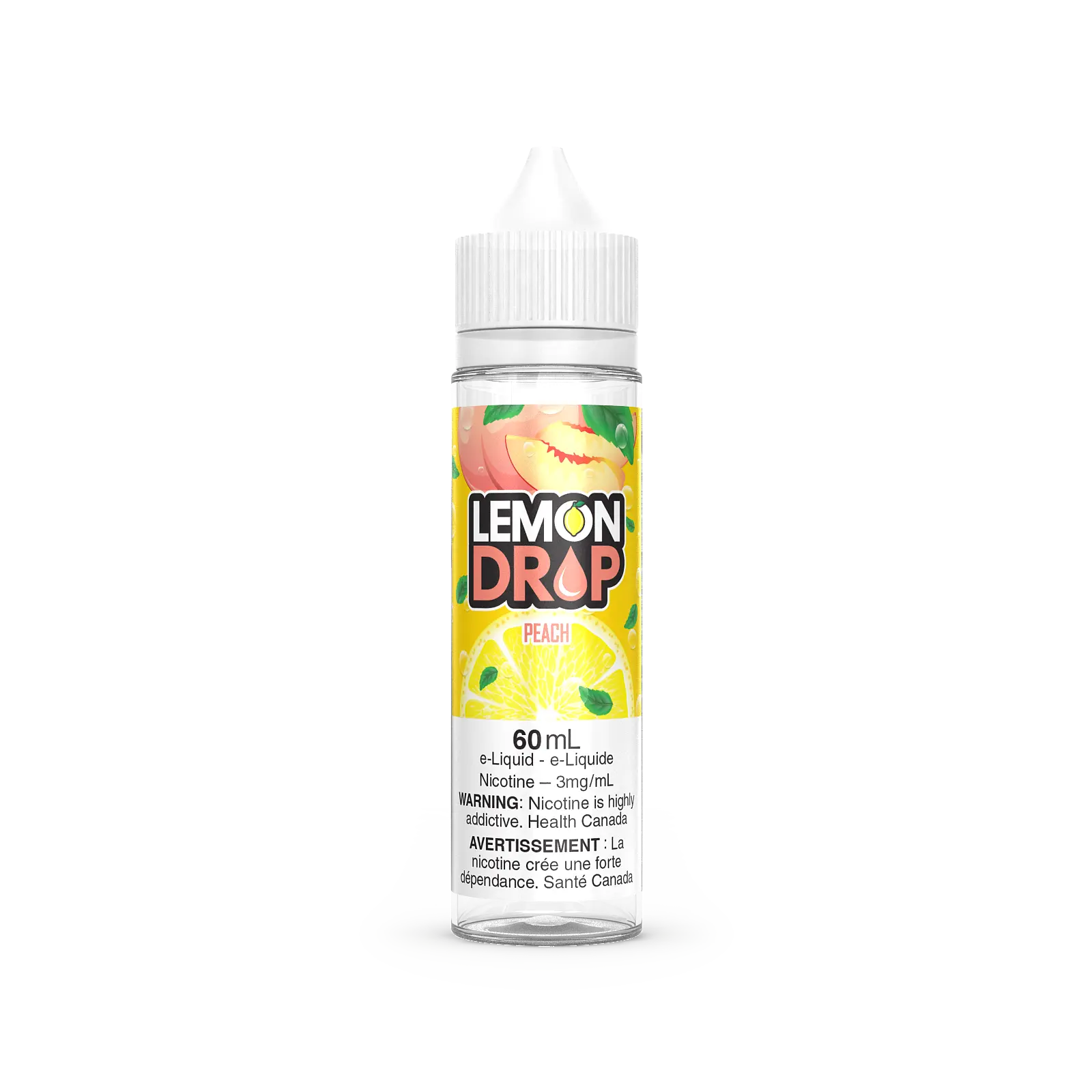 Lemon Drop Freebase 60mL | Vape Cloud Canada - Image 5