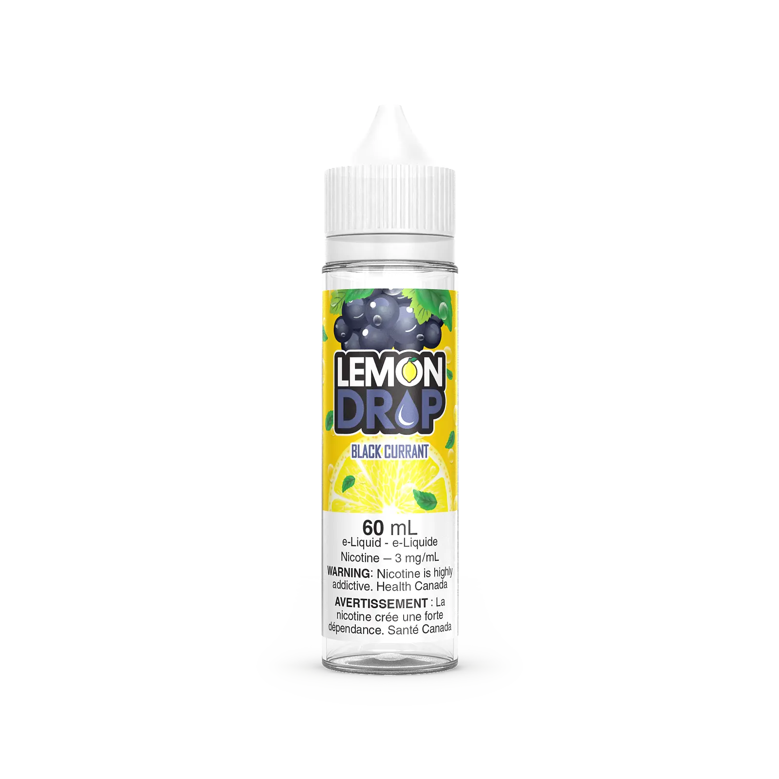 Lemon Drop Freebase 60mL | Vape Cloud Canada - Image 7
