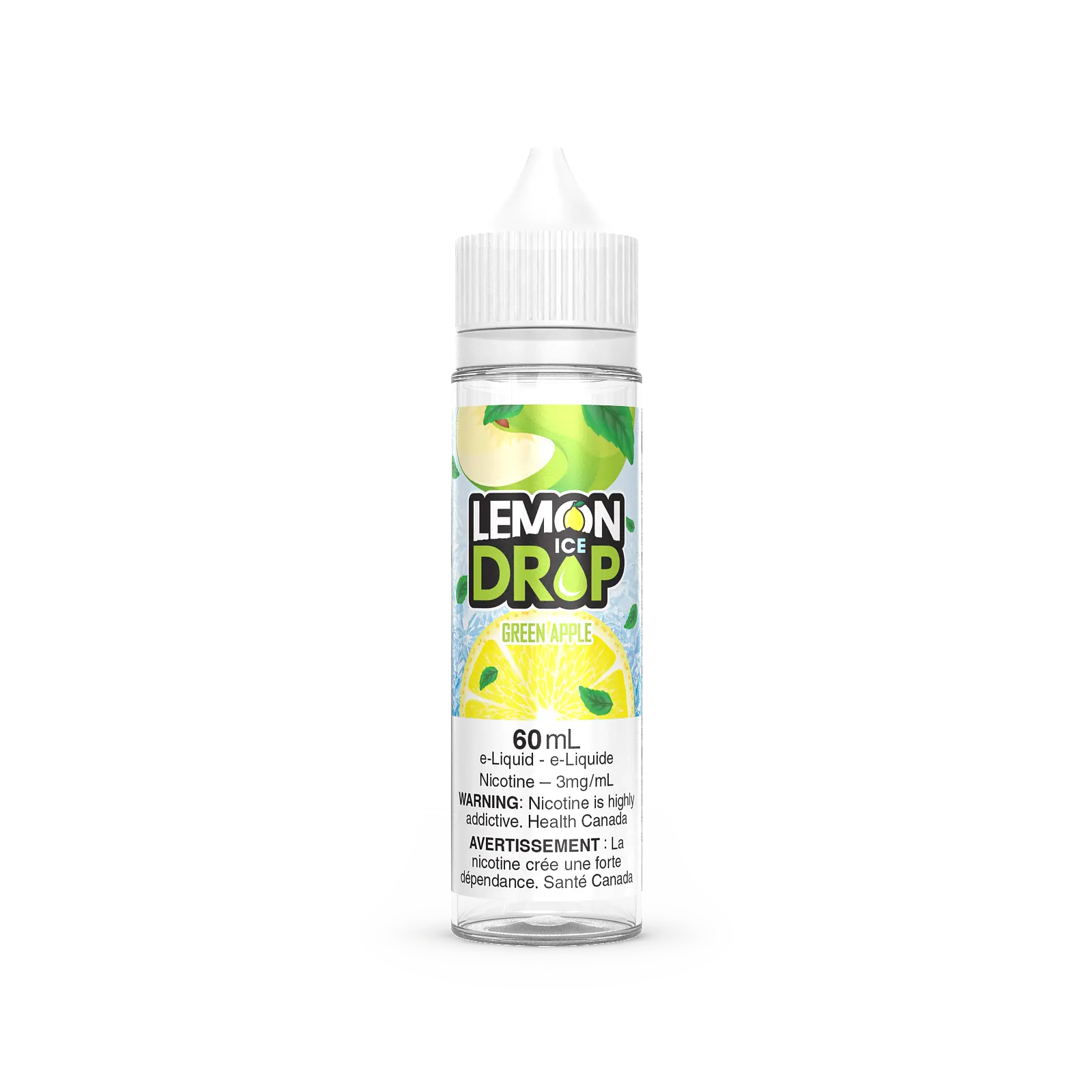 Lemon Drop Freebase 60mL | Vape Cloud Canada - Image 9