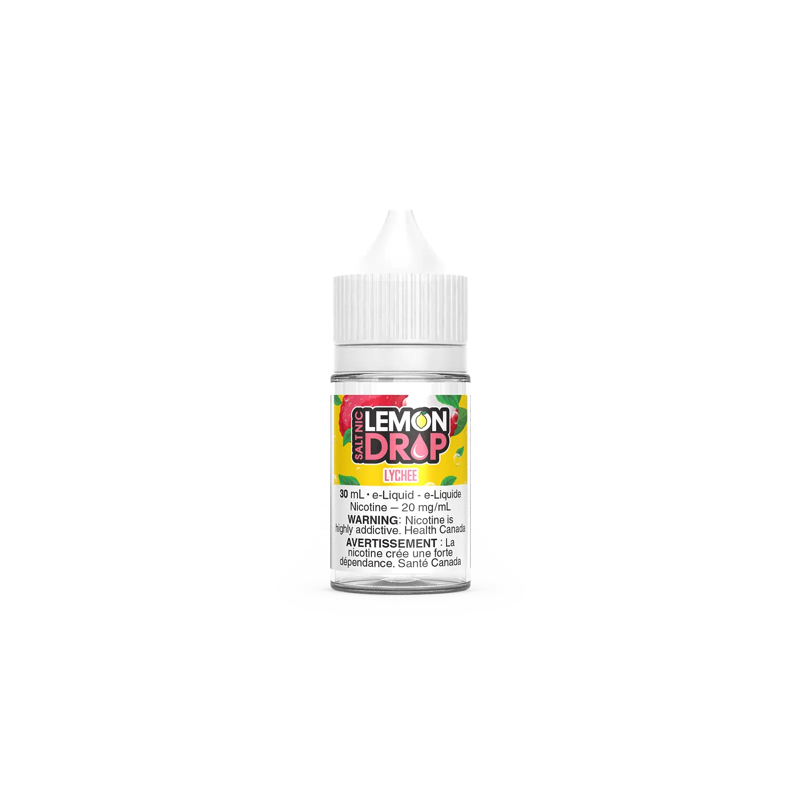 Lemon Drop Nic Salt - Lychee (30mL) | Vape Cloud Canada