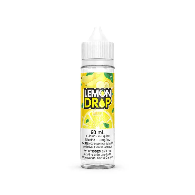 Lemon Drop Nic Salt | Vape Cloud Canada - Image 11