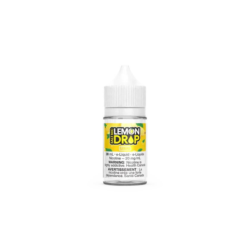 Lemon Drop Nic Salt | Vape Cloud Canada - Image 21