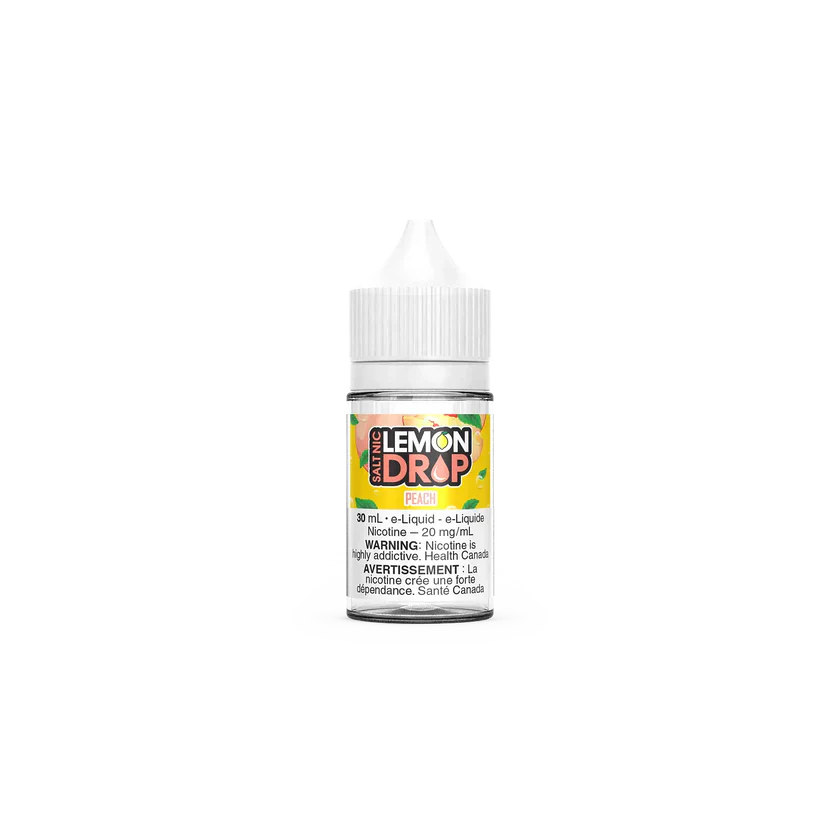 Lemon Drop Nic Salt | Vape Cloud Canada - Image 39