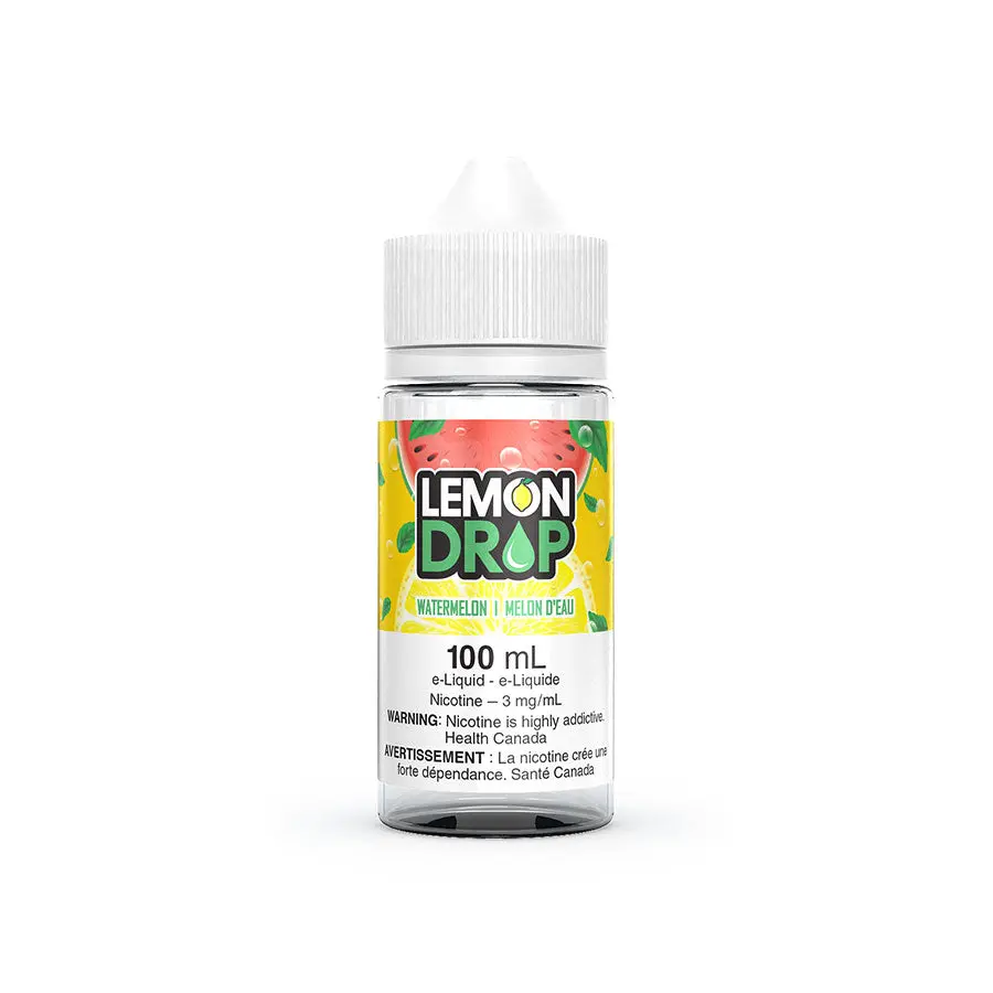 Lemon Drop Nic Salt | Vape Cloud Canada - Image 4