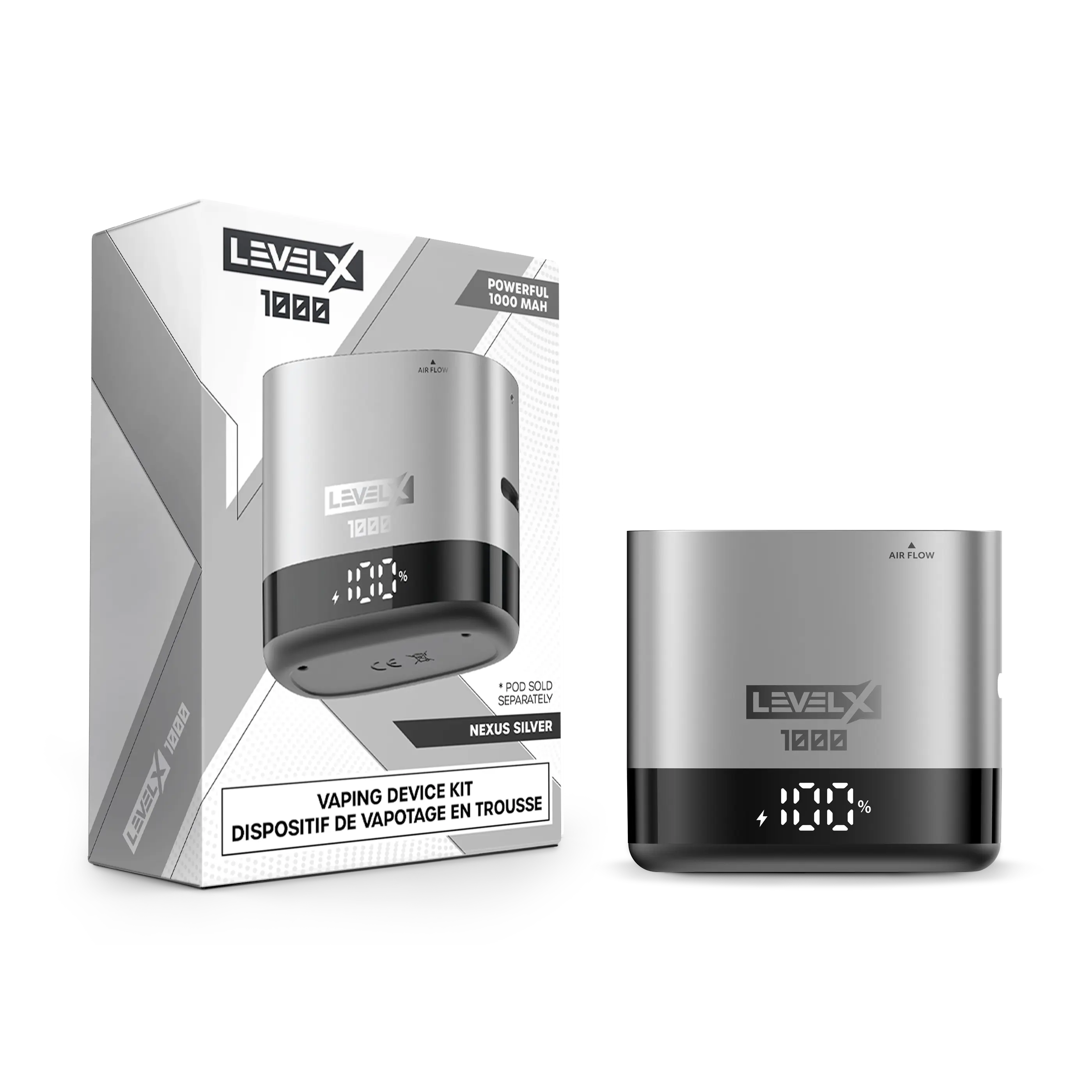 Level X - 1000 Device | Vape Cloud Canada - Image 3