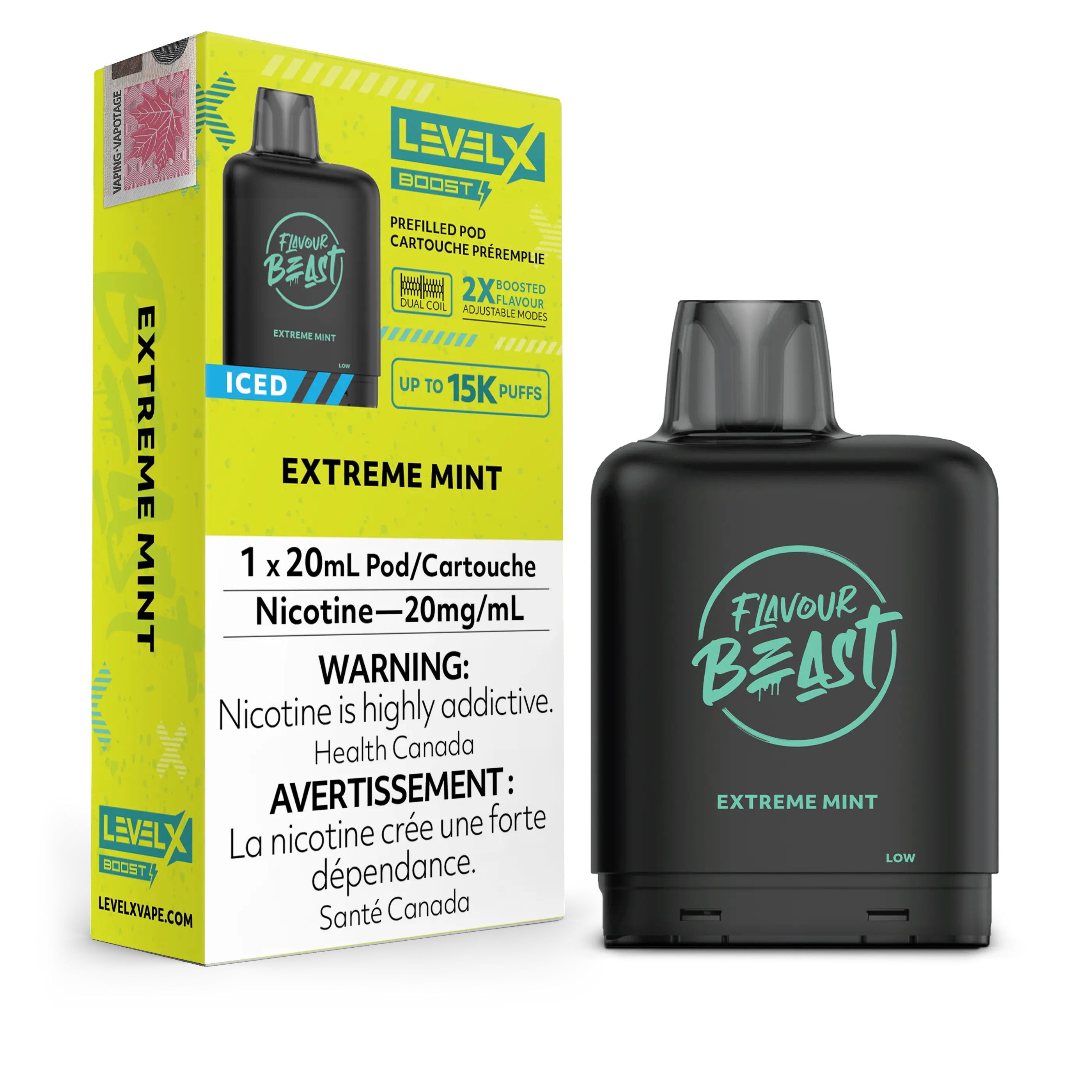 Level X Boost & Drip'n 15k Pods *ONLINE ONLY CLEARANCE* - Image 14