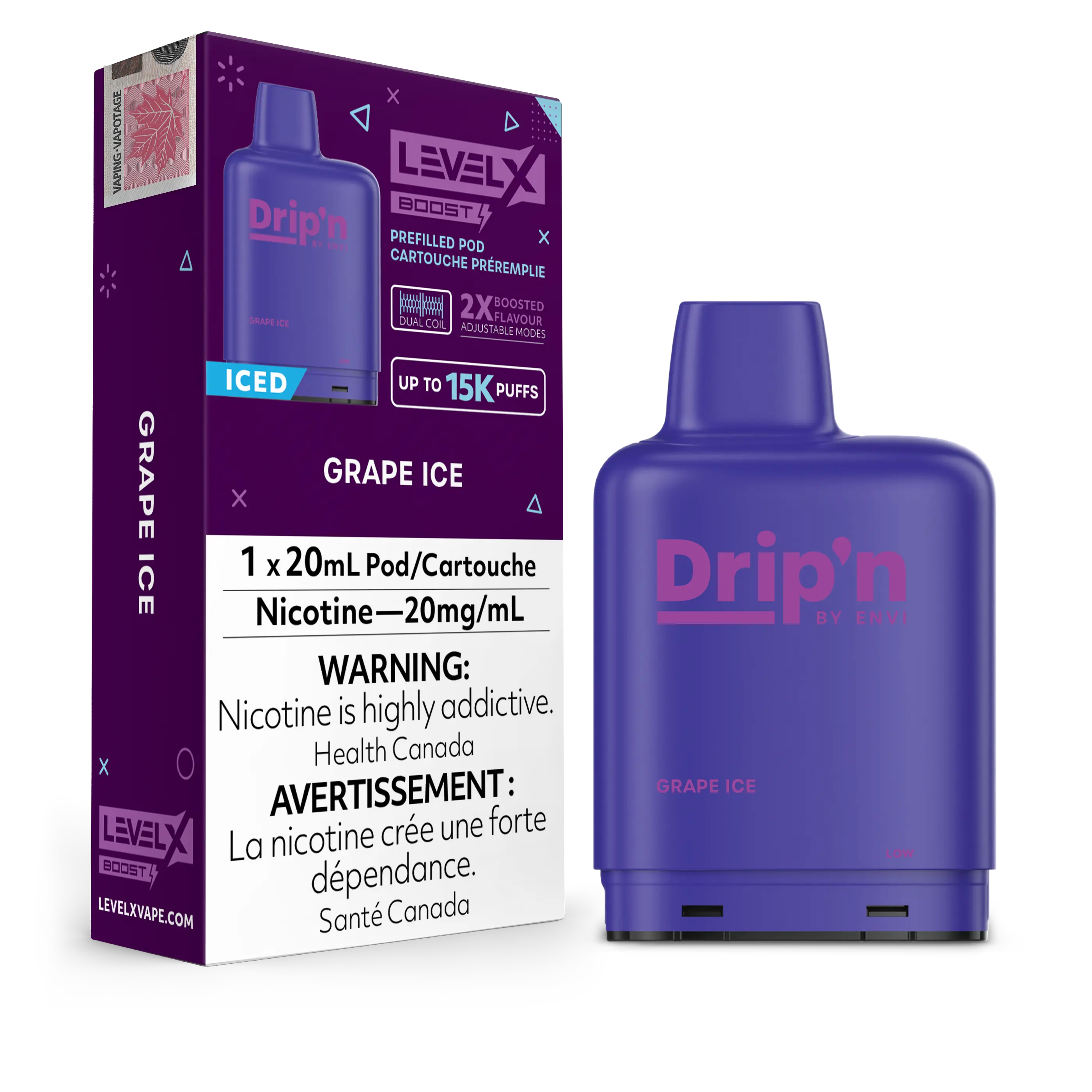 Level X Boost & Drip'n 15k Pods *ONLINE ONLY CLEARANCE* - Image 16