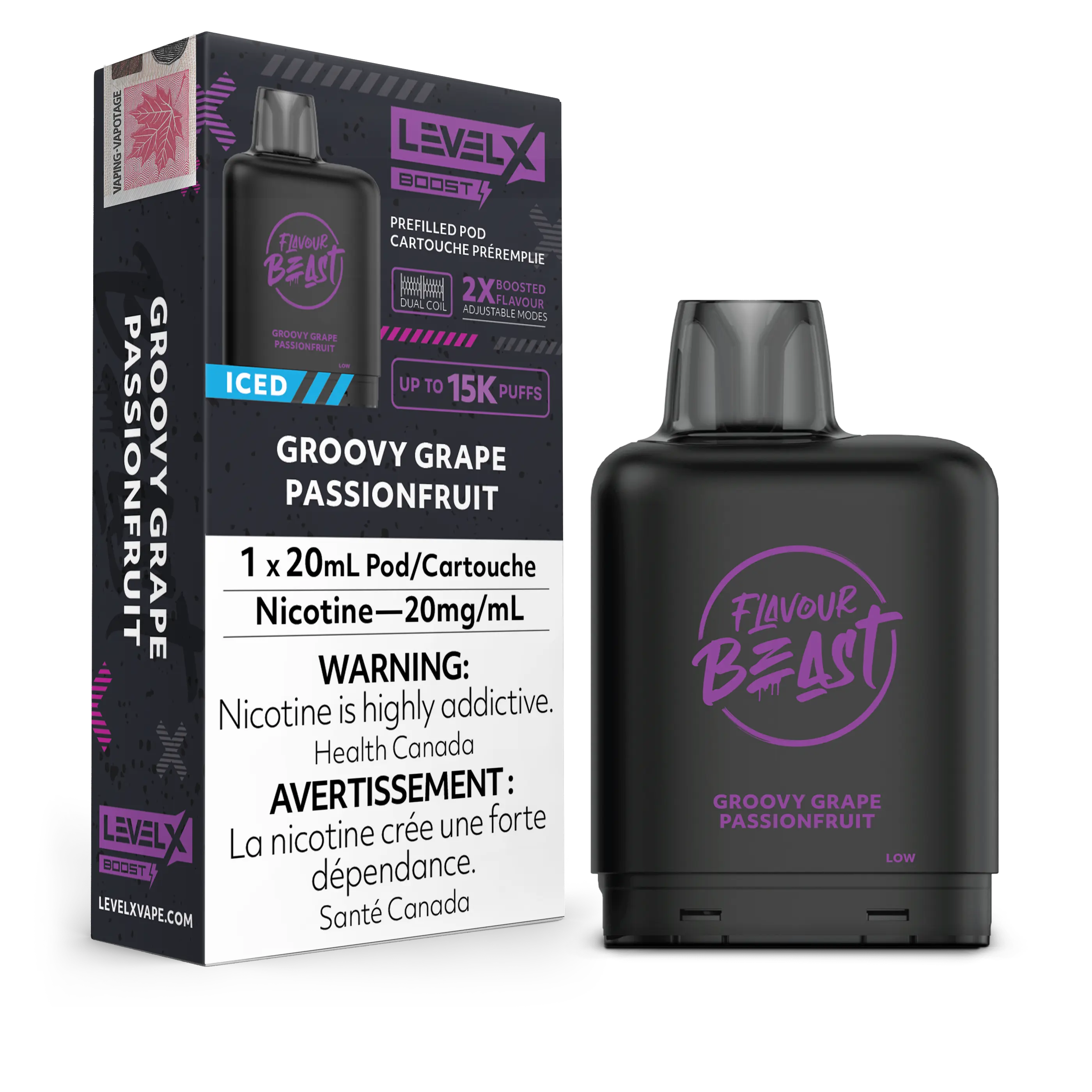 Level X Boost & Drip'n 15k Pods *ONLINE ONLY CLEARANCE* - Image 17
