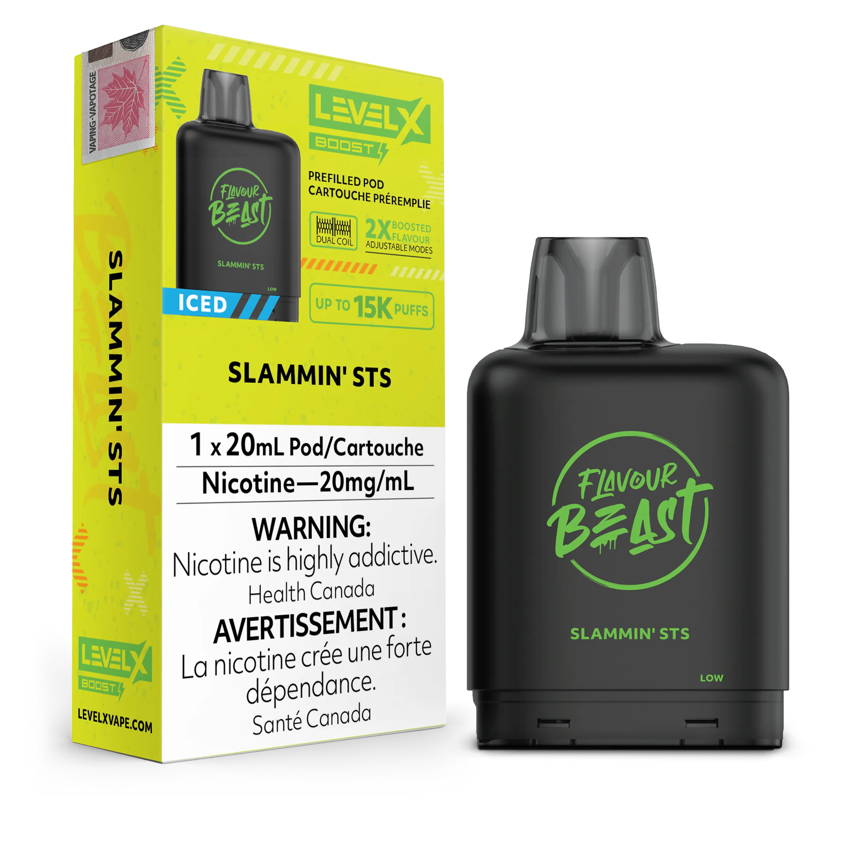 Level X Boost & Drip'n 15k Pods *ONLINE ONLY CLEARANCE* - Image 21