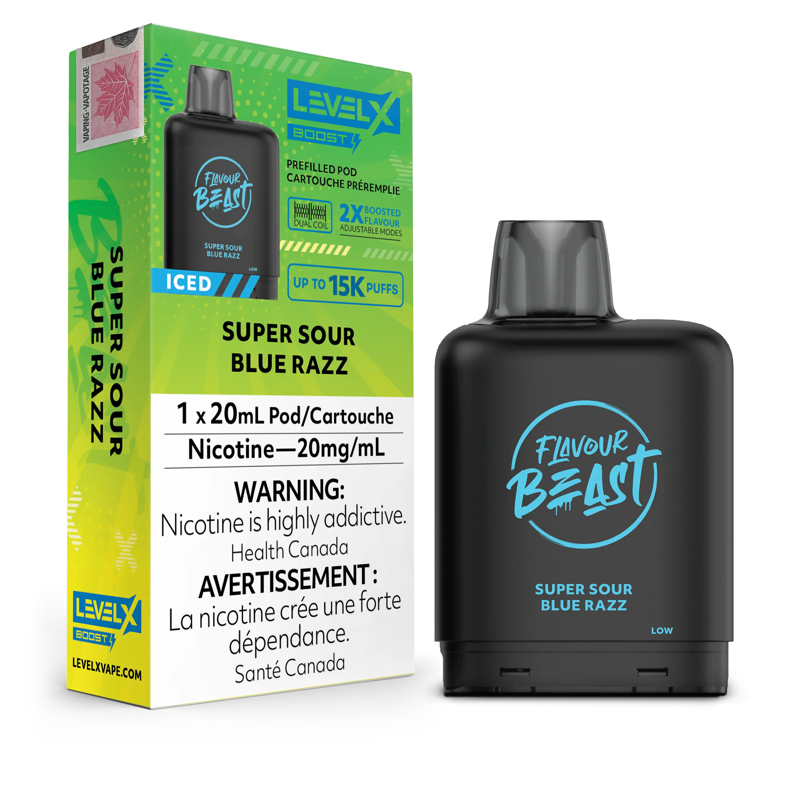 Level X Boost & Drip'n 15k Pods *ONLINE ONLY CLEARANCE* - Image 24