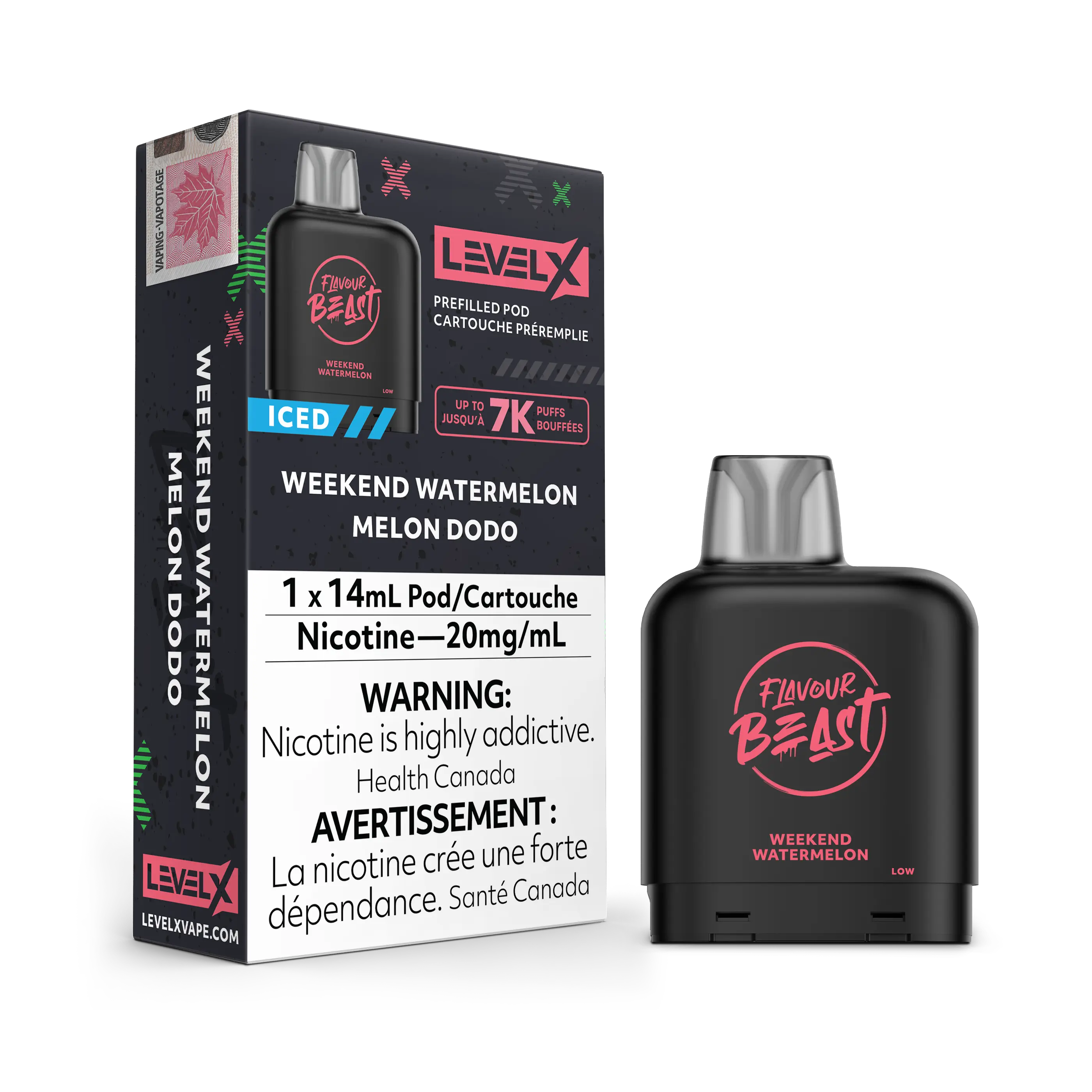 Level X Boost & Drip'n 15k Pods *ONLINE ONLY CLEARANCE* - Image 26