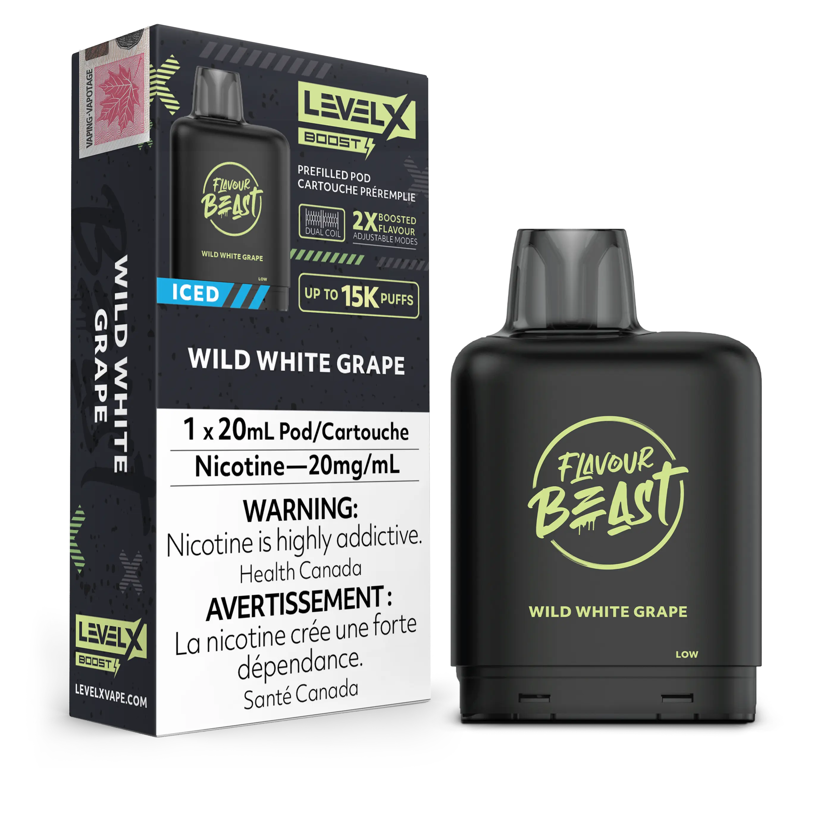 Level X Boost & Drip'n 15k Pods *ONLINE ONLY CLEARANCE* - Image 27