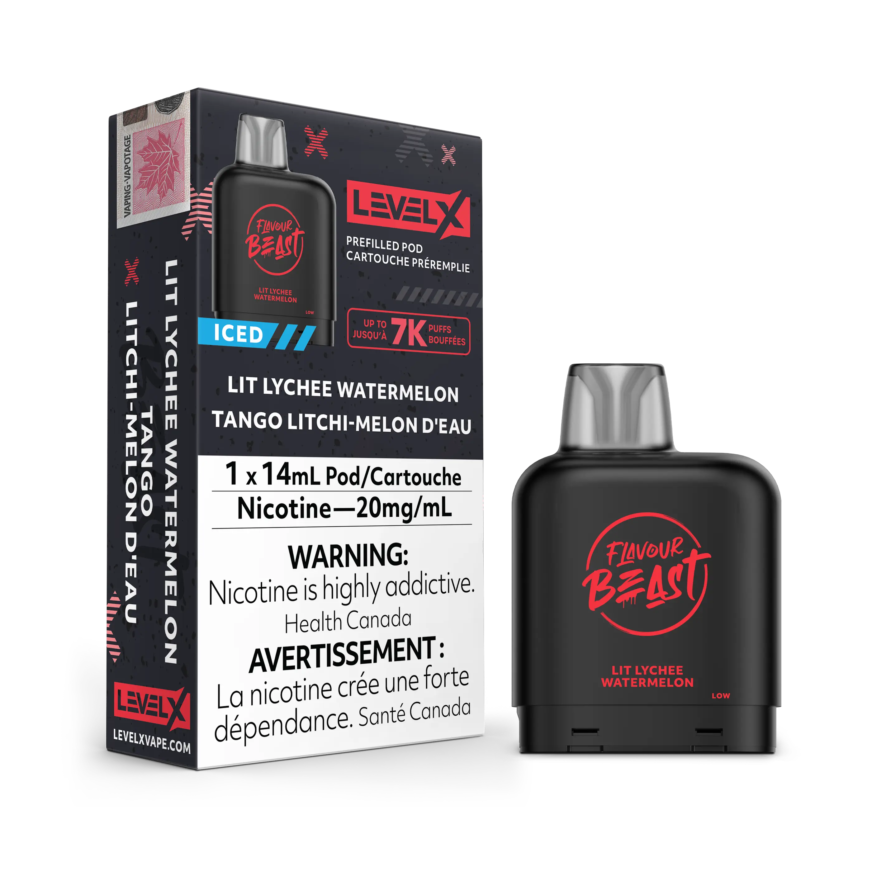 Level X 7k - Flavour Beast & Drip'n Premium *ONLINE ONLY CLEARANCE* - Image 18