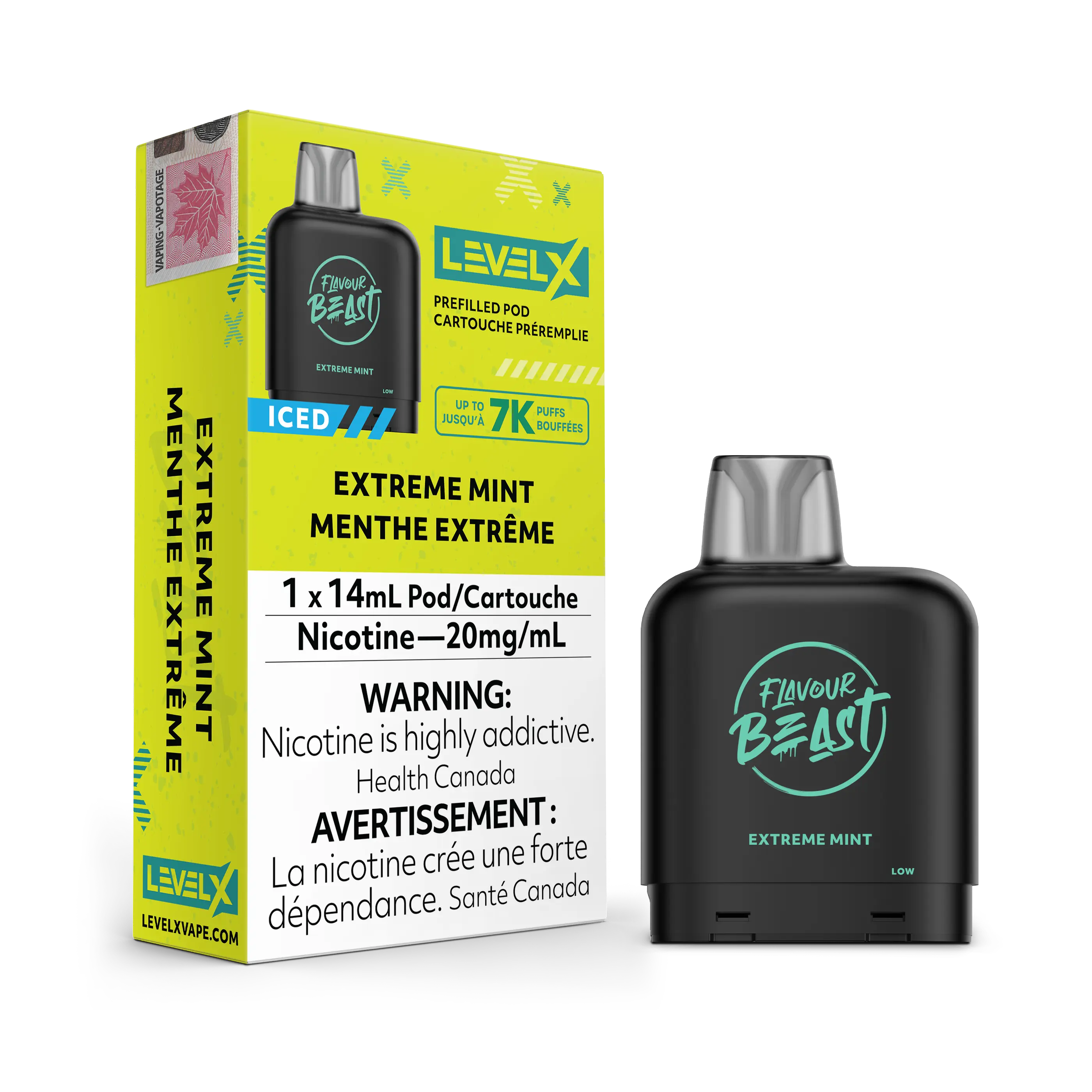 Level X 7k - Flavour Beast & Drip'n Premium *ONLINE ONLY CLEARANCE* - Image 9