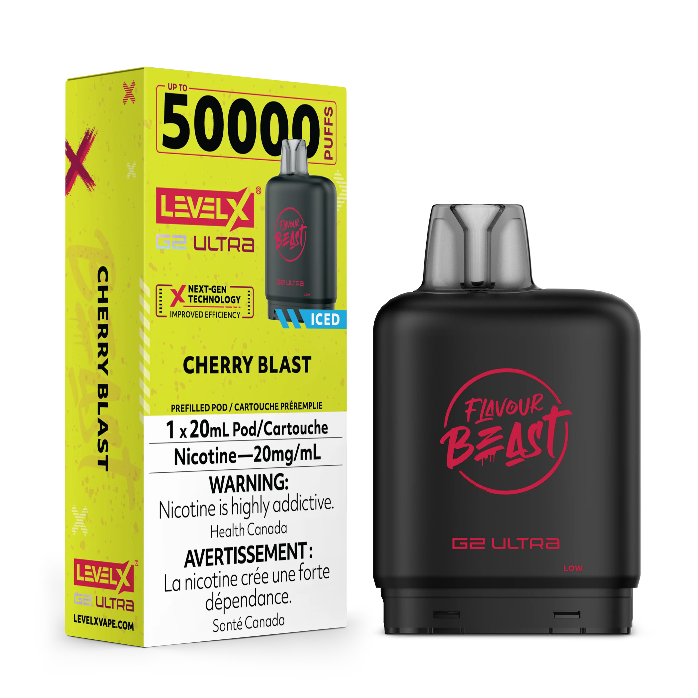 Level X G2 Ultra - Flavour Beast | Vape Cloud Canada - Image 59