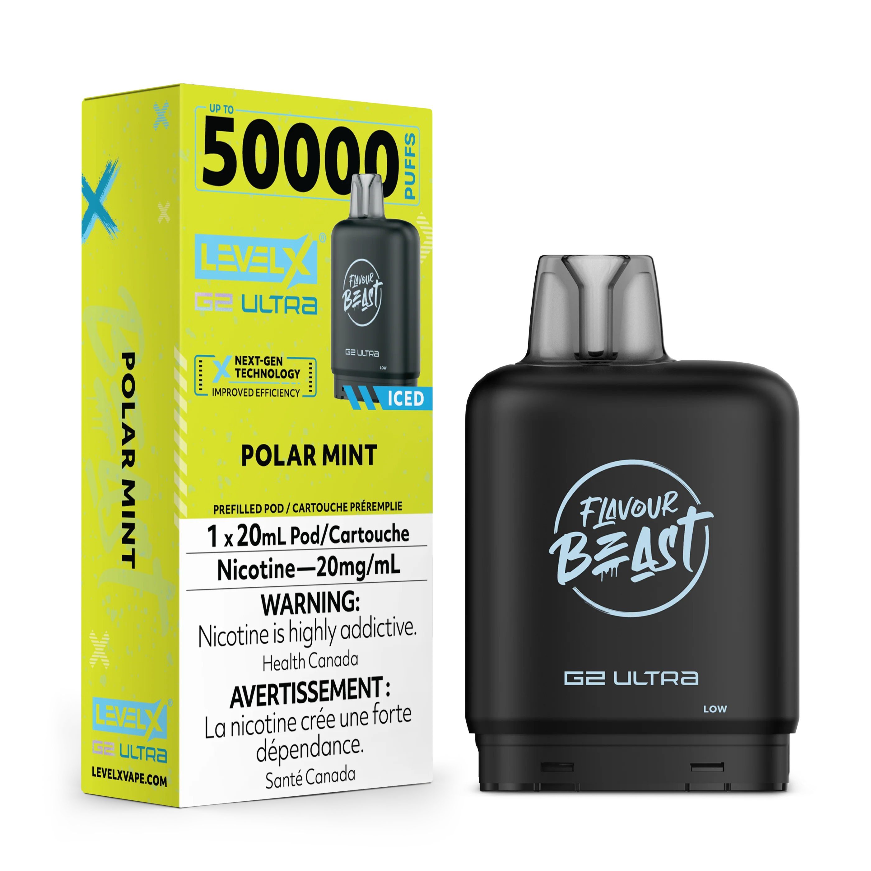 Level X G2 Ultra - Flavour Beast | Vape Cloud Canada - Image 66