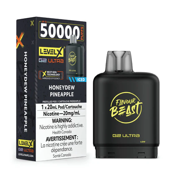 Level X G2 Ultra - Flavour Beast | Vape Cloud Canada - Image 69