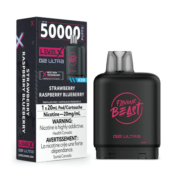 Level X G2 Ultra - Flavour Beast | Vape Cloud Canada - Image 74