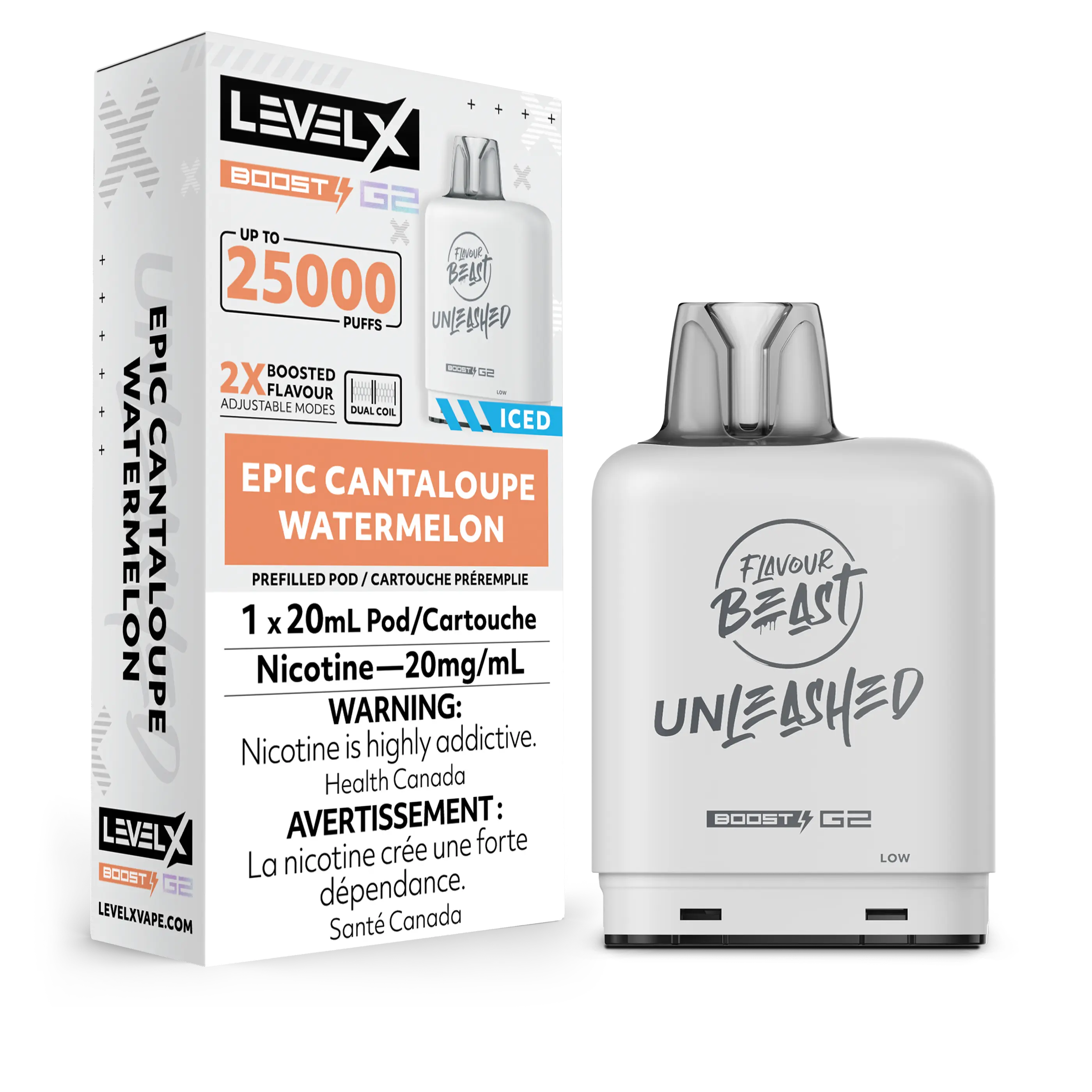 Level X Boost - Flavour Beast Unleashed - Vape Cloud Canada - Image 10