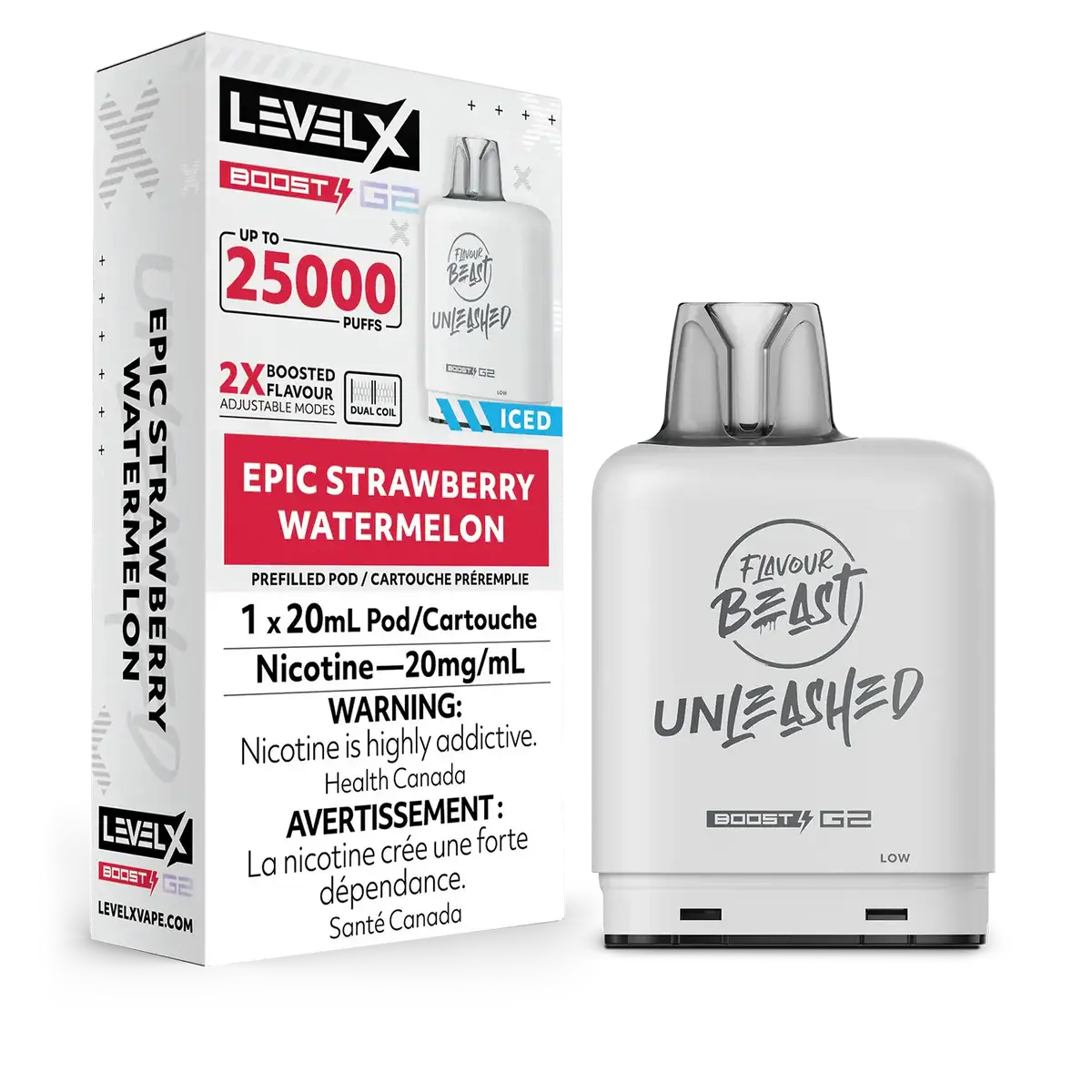 Level X Boost - Flavour Beast Unleashed - Vape Cloud Canada - Image 21