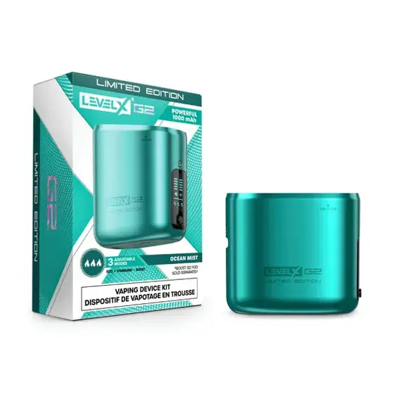 Level X Boost - G2 Base 1000 Device | Vape Cloud Canada - Image 12