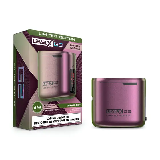 Level X Boost - G2 Base 1000 Device | Vape Cloud Canada - Image 13