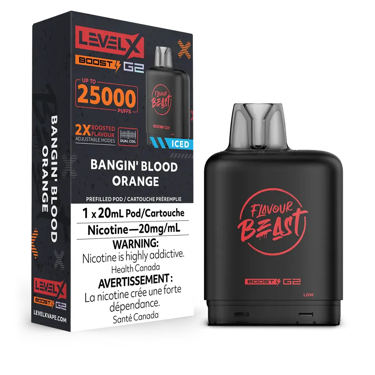 Level X Boost G2 - Flavour Beast | Online Pricing - Image 3