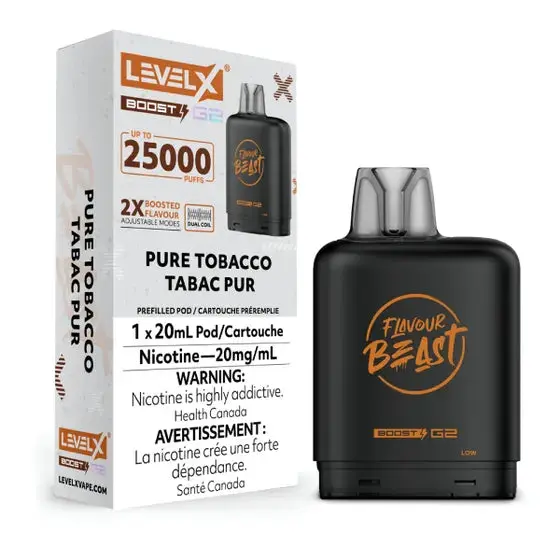 Level X Flavour Beast Boost G2 Pod | Vape Cloud Canada - Image 50