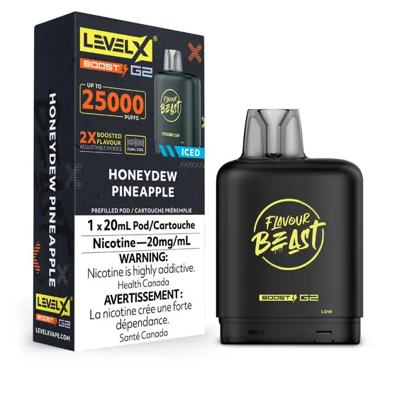 Level X Flavour Beast Boost G2 Pod | Vape Cloud Canada - Image 51