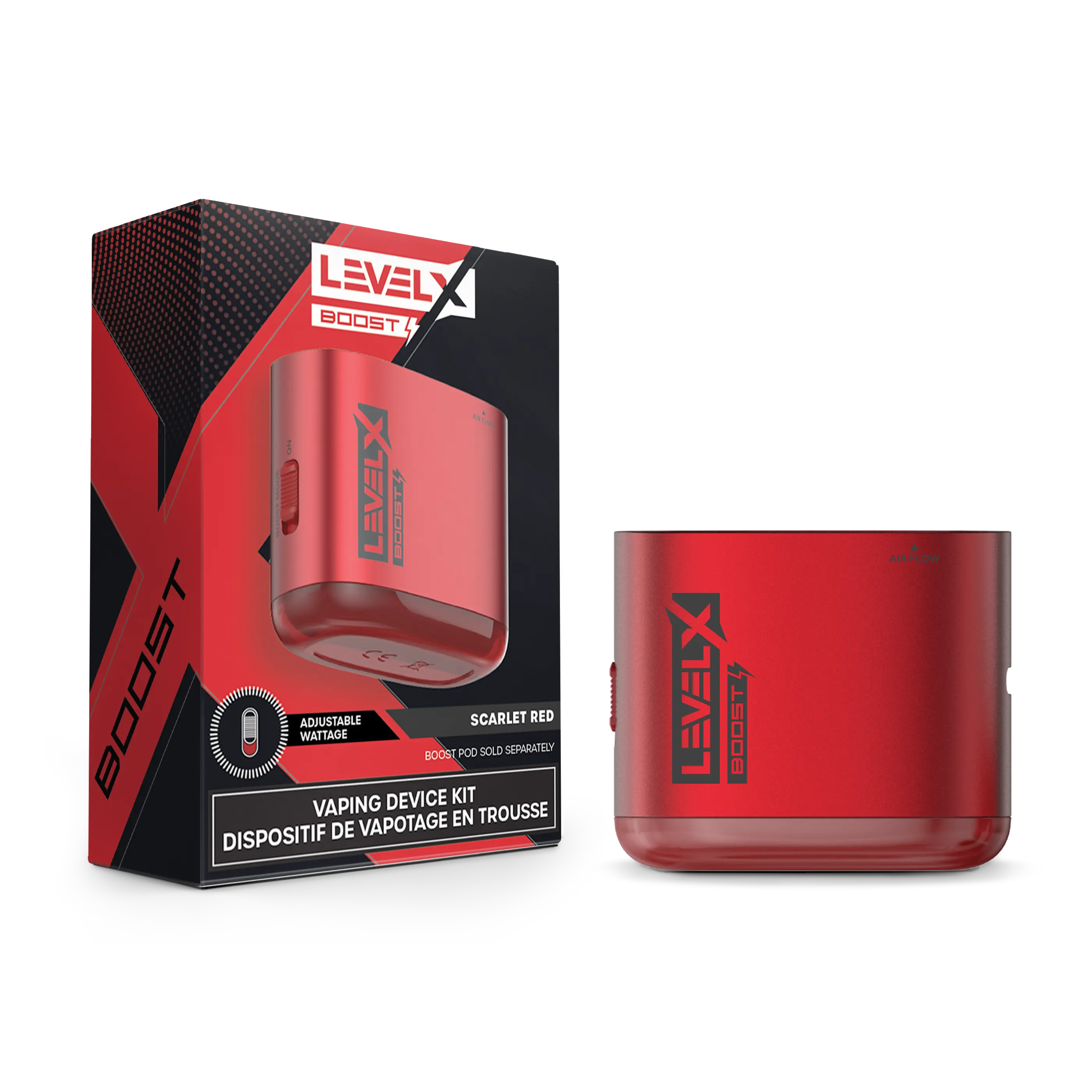 Level X - Boost Device | Vape Cloud Canada - Image 4
