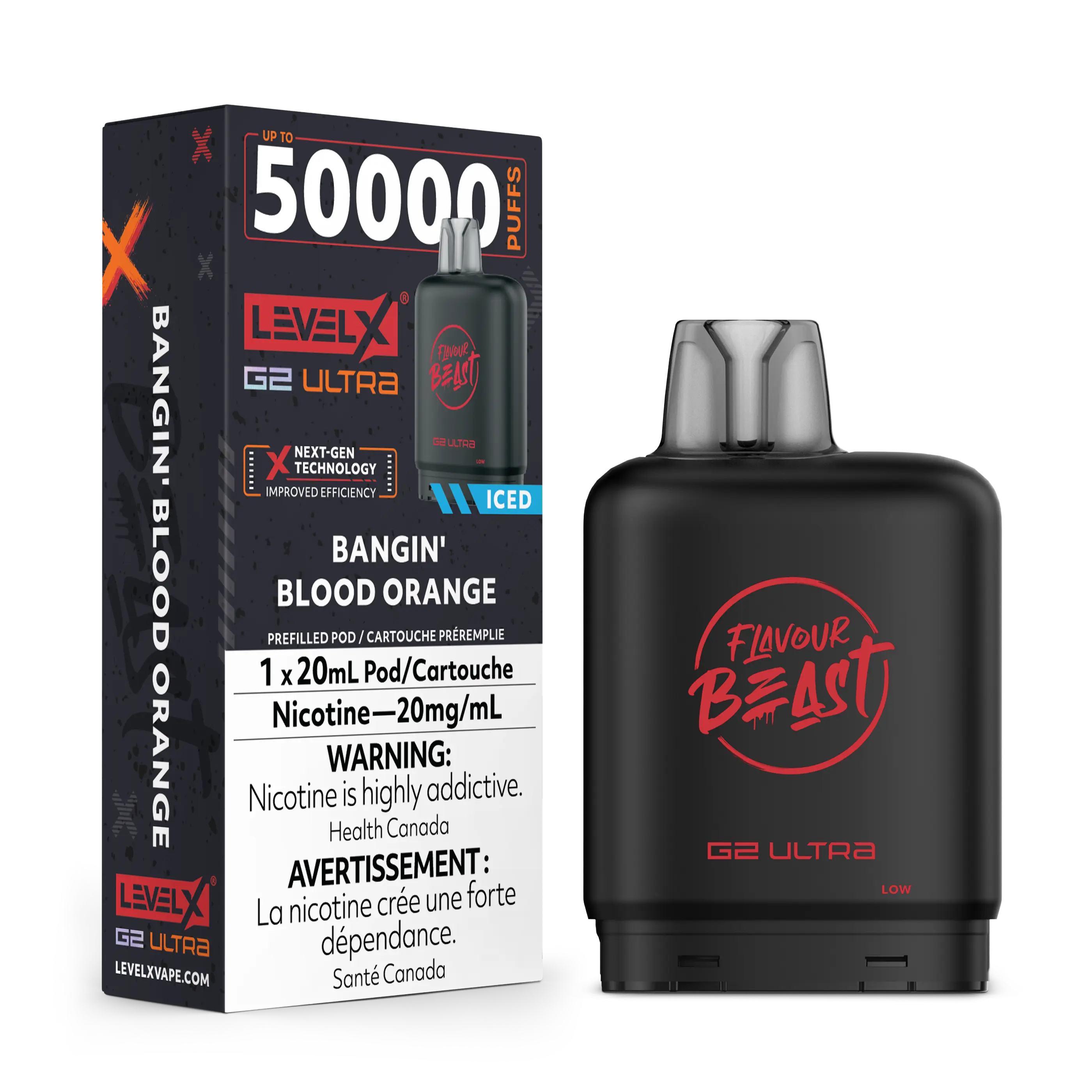 Level X G2 Ultra - Flavour Beast | Online Pricing - Image 30