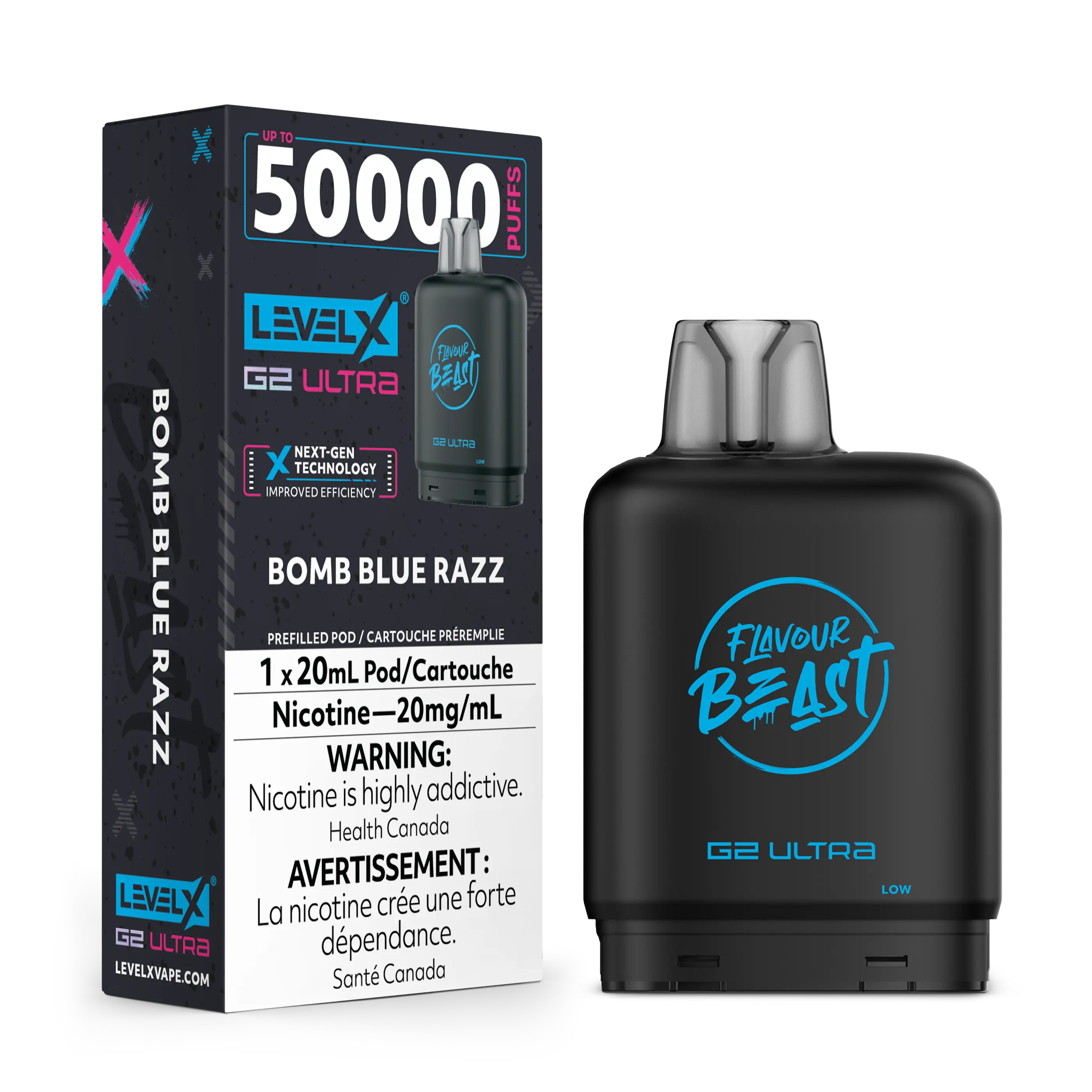 Level X G2 Ultra - Flavour Beast | Online Pricing - Image 31