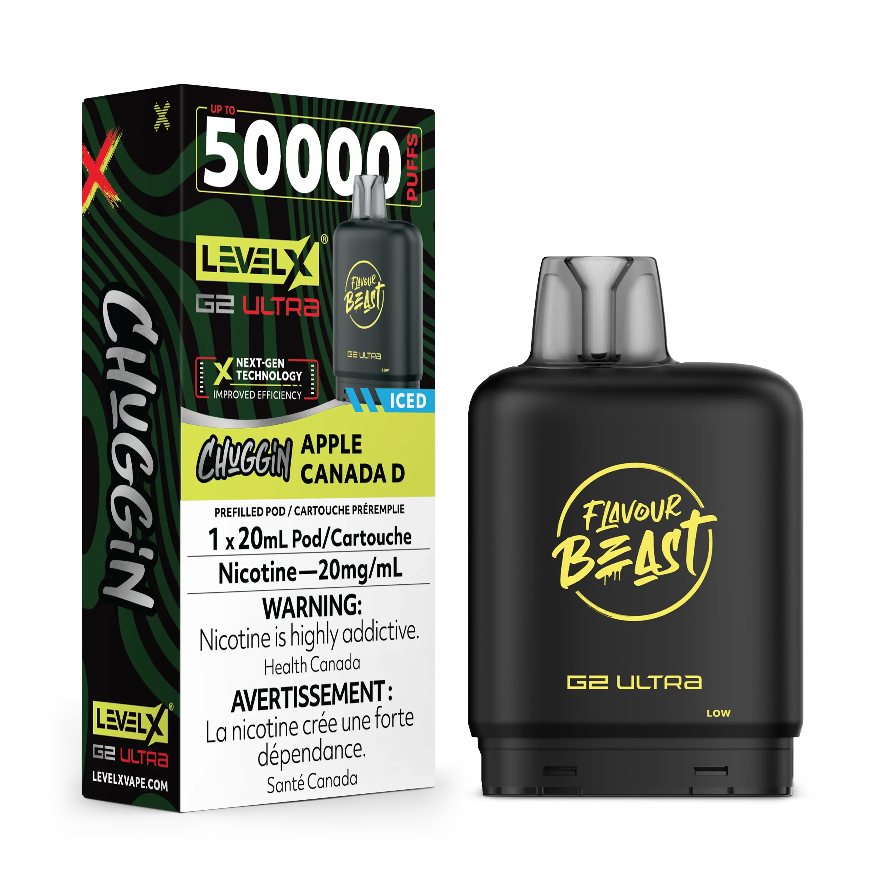 Level X G2 Ultra - Flavour Beast | Online Pricing - Image 33