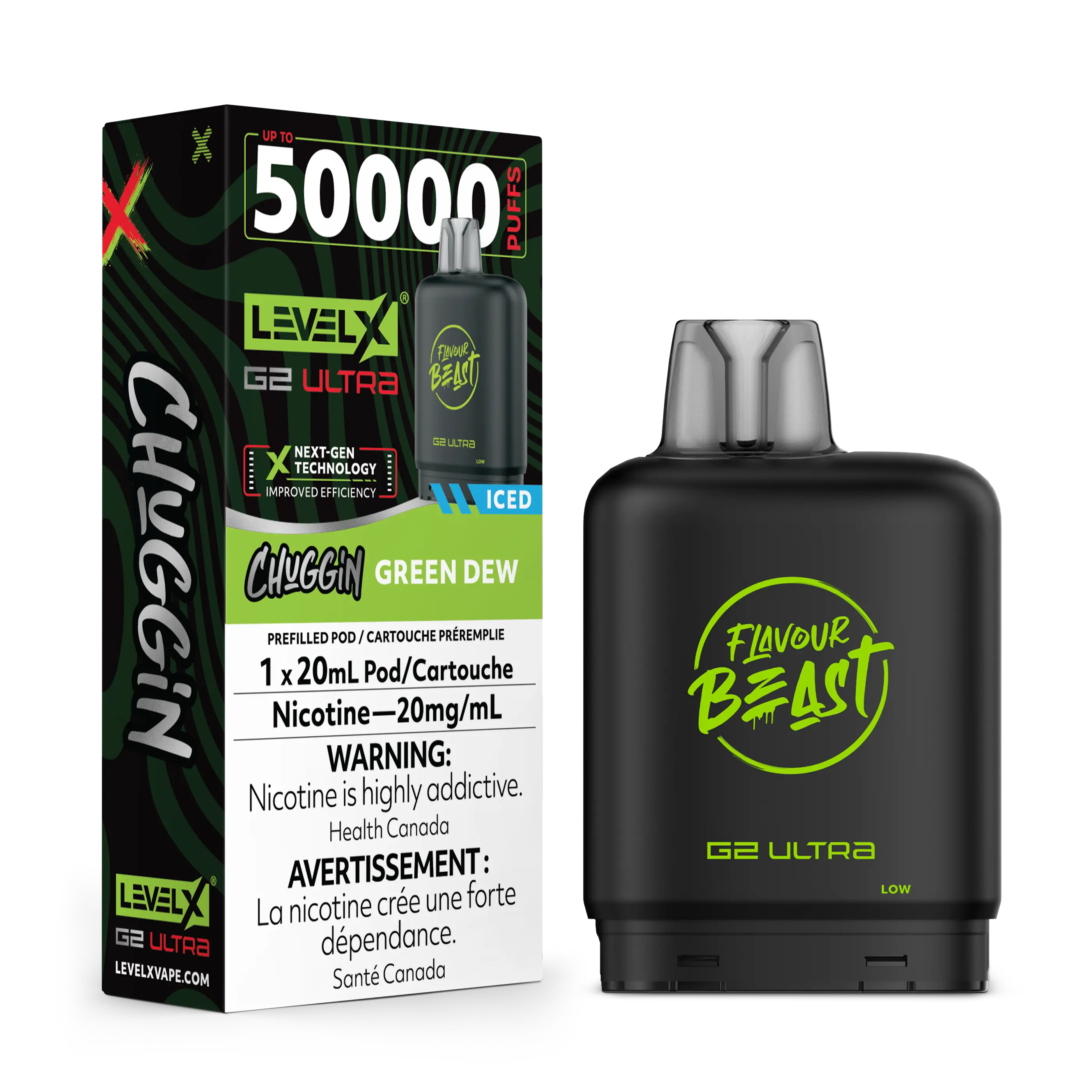 Level X G2 Ultra - Flavour Beast | Online Pricing - Image 37