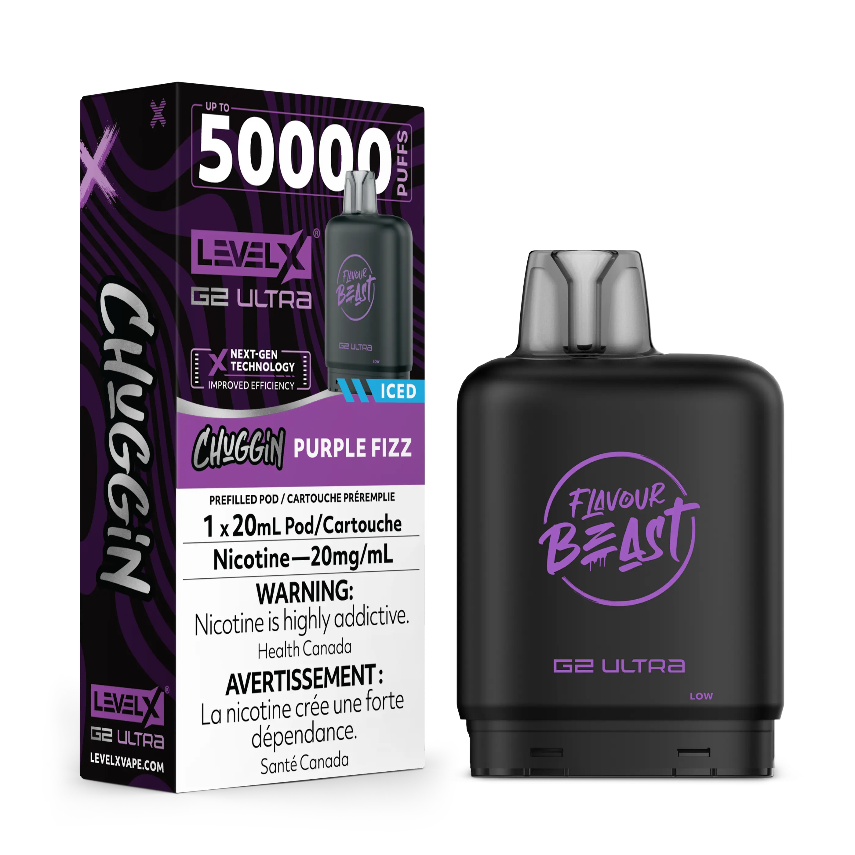 Level X G2 Ultra - Flavour Beast | Online Pricing - Image 39