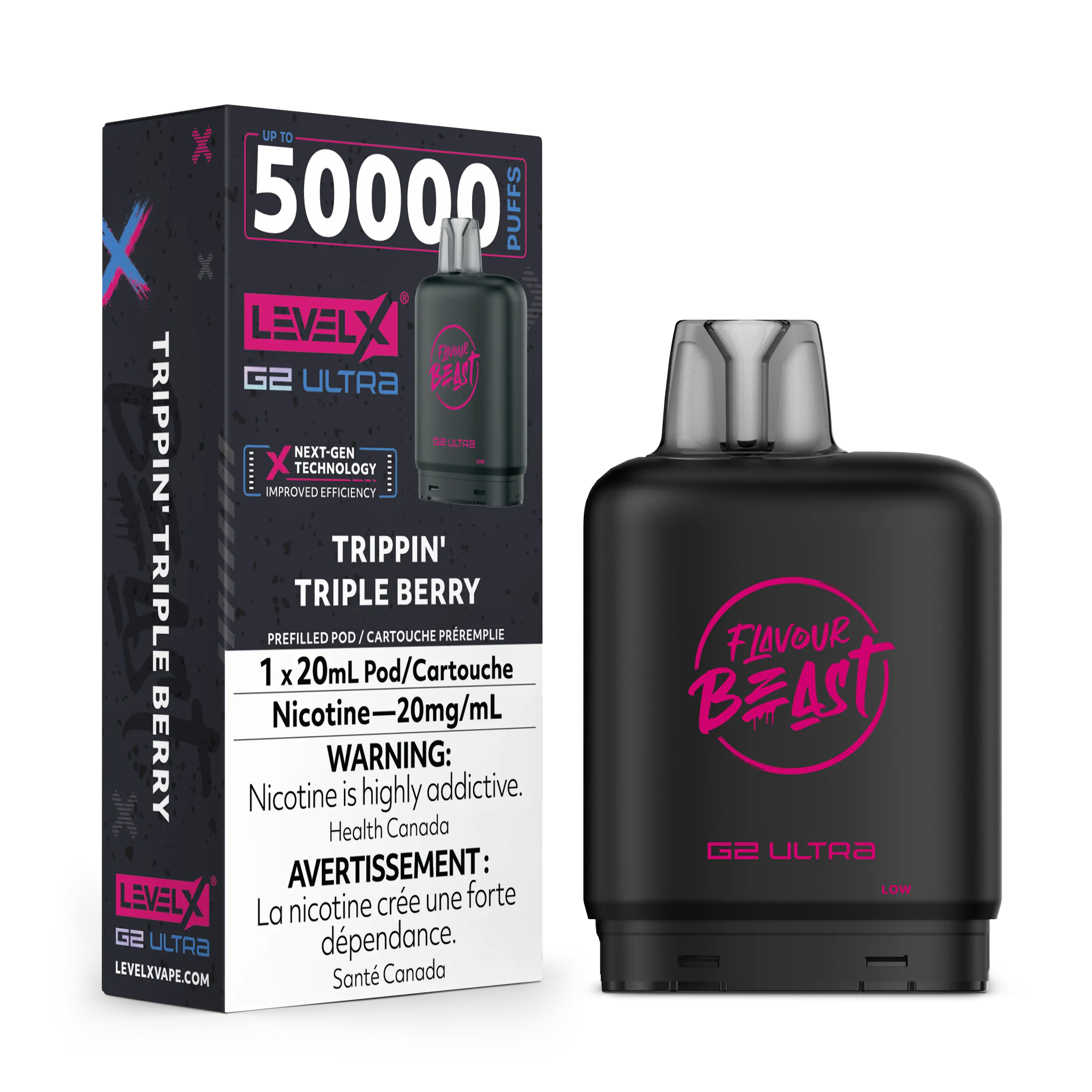 Level X G2 Ultra - Flavour Beast | Online Pricing - Image 56