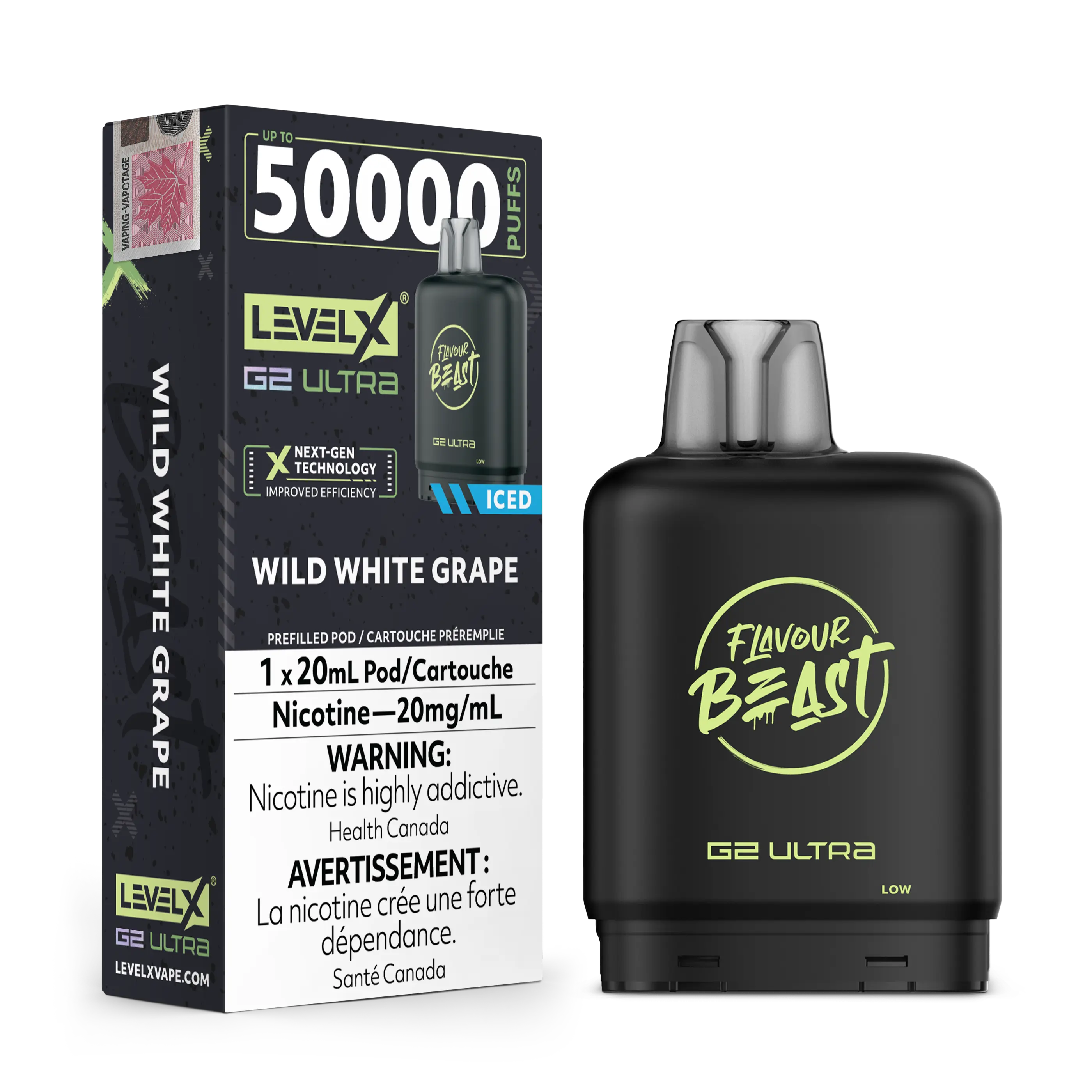 Level X G2 Ultra - Flavour Beast | Online Pricing - Image 58