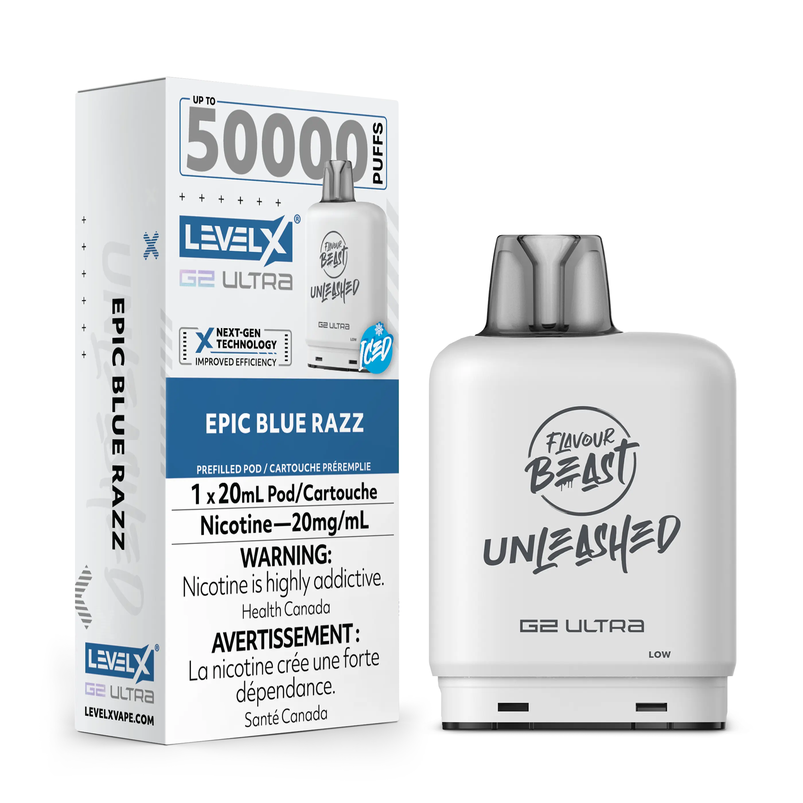 Level X G2 Ultra Flavour Beast Unleashed / Drip'n | Vape Cloud Canada - Image 15
