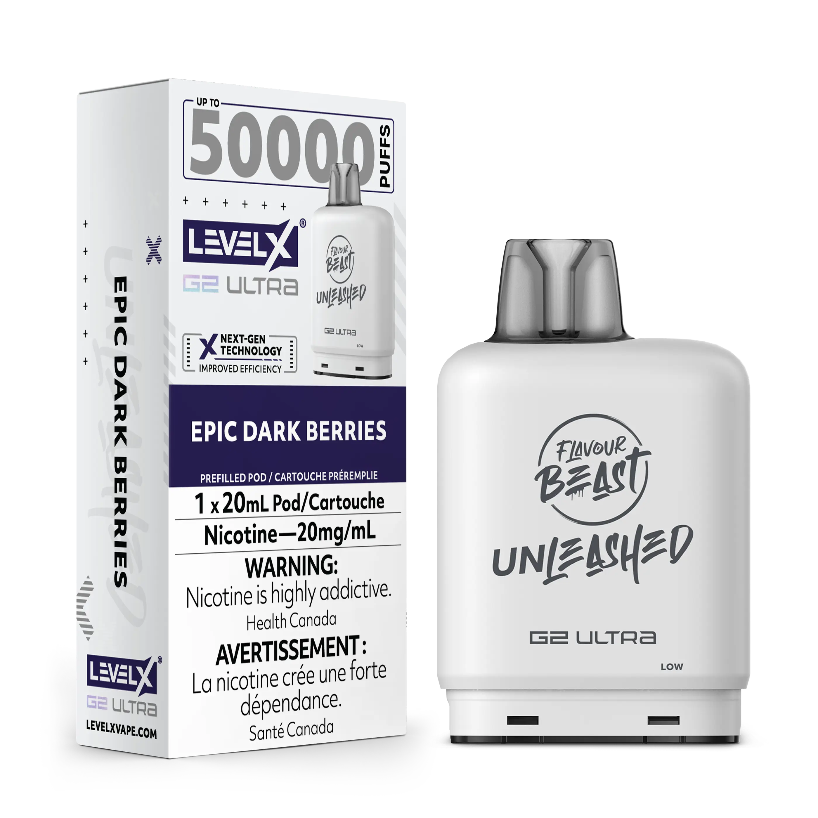 Level X G2 Ultra Flavour Beast Unleashed / Drip'n | Vape Cloud Canada - Image 18