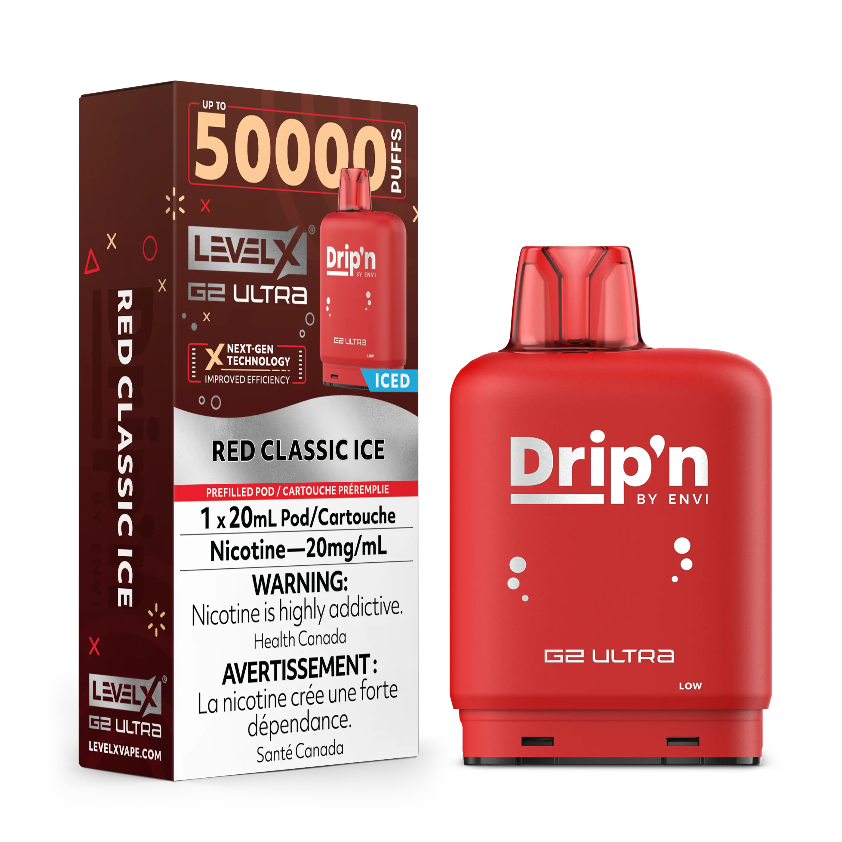 Level X G2 Ultra Flavour Beast Unleashed / Drip'n | Vape Cloud Canada - Image 28