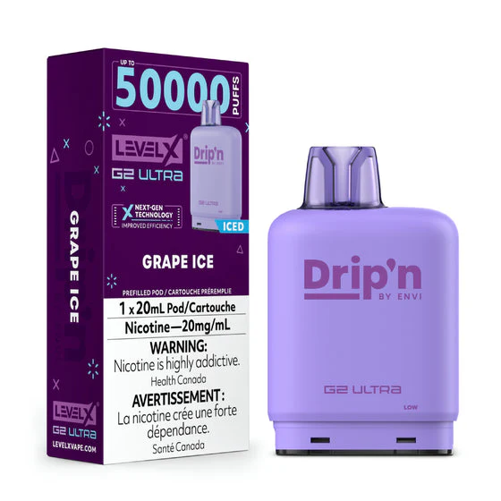 Level X G2 Ultra Flavour Beast Unleashed / Drip'n | Vape Cloud Canada - Image 33