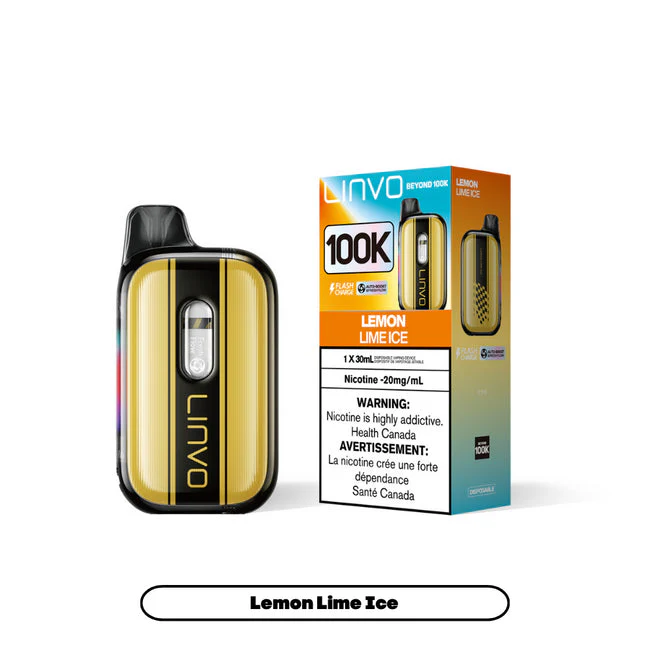Linvo Beyond 100K Disposable Vape - Image 3