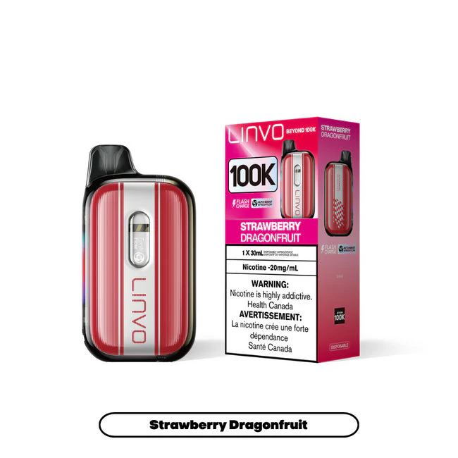 Linvo Beyond 100K Disposable Vape - Image 9