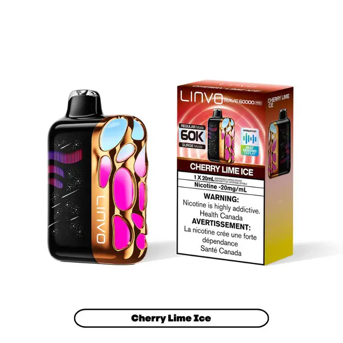 Linvo Rave 60K Pro Disposable | Vape Cloud Canada - Image 10