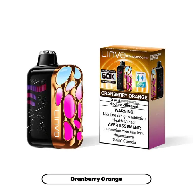 Linvo Rave 60K Pro Disposable | Vape Cloud Canada - Image 11