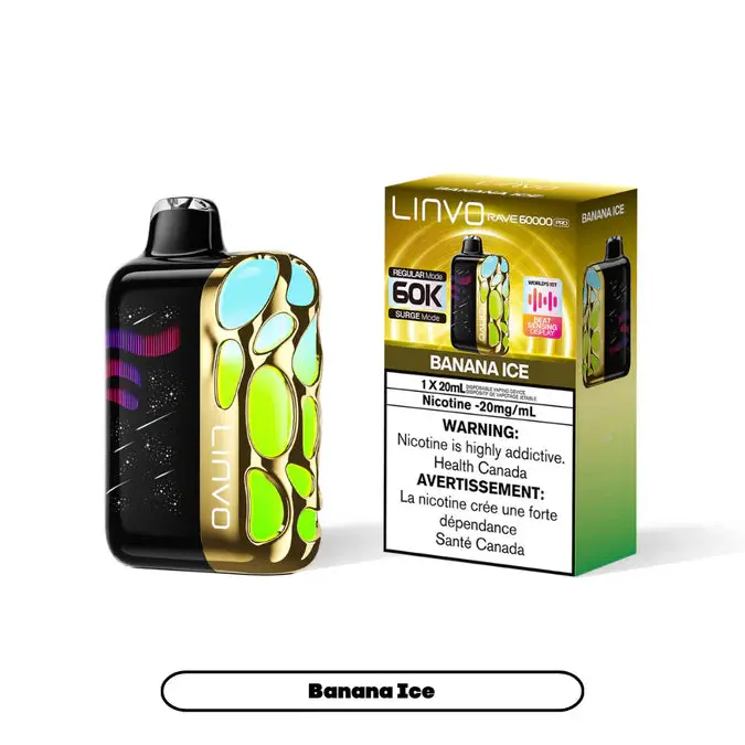 Linvo Rave 60K Pro Disposable | Vape Cloud Canada - Image 12