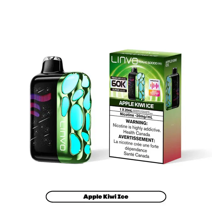 Linvo Rave 60K Pro Disposable | Vape Cloud Canada - Image 15